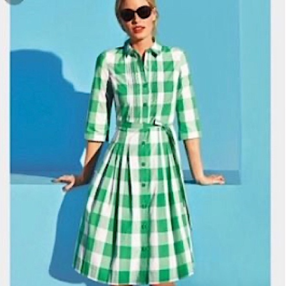 *Last Chance!* Boden Gingham Dress